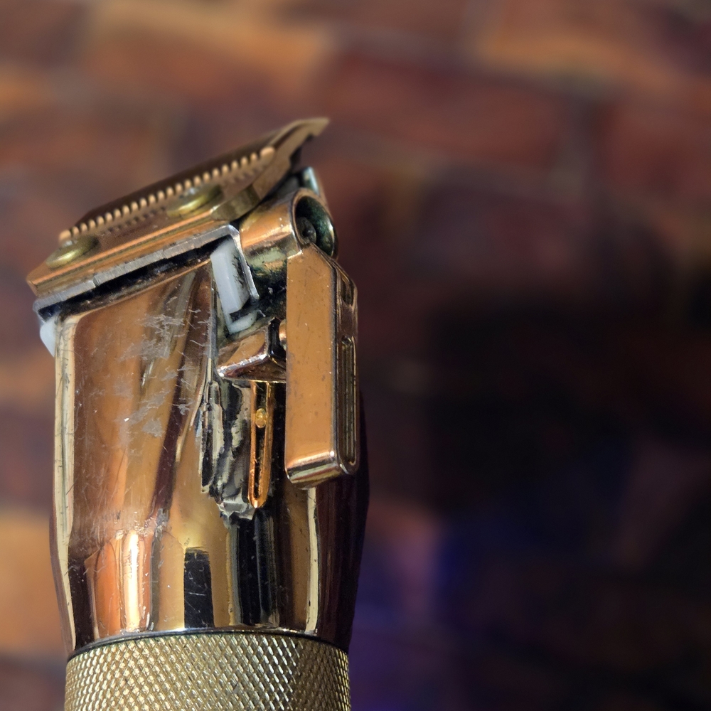 BaByliss Gold and Blue Hair Clipper - Picture 5 of 11